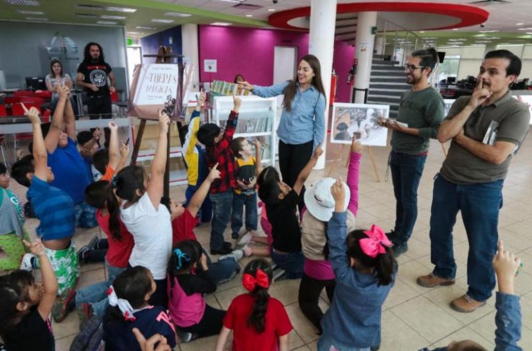 Con una amplia oferta para niños y jóvenes llegará la Feria Internacional del Libro de Coahuila 2018 (FILC)