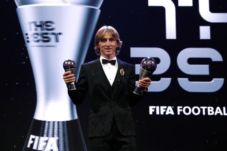 Luka Modric destrona a Cristiano y a Messi