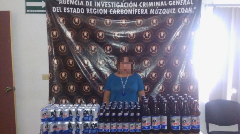 Mantiene FGE operativos contra la venta clandestina de cerveza