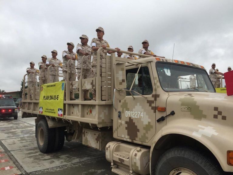 Mantiene Ejército presencia en municipios de Coahuila afectados por lluvias