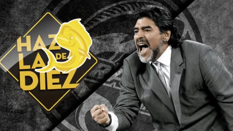 Confirman a Diego Armando Maradona como técnico de Dorados de Sinaloa