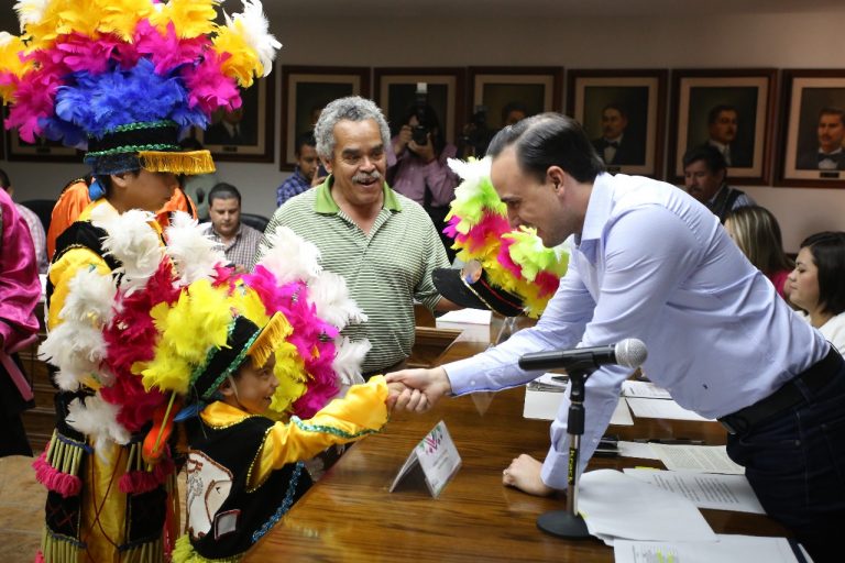 Matlachines son declarados patrimonio cultural, inmaterial e intangible de Saltillo