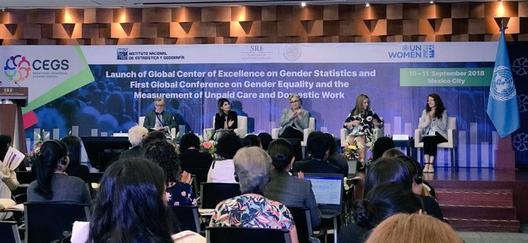 México tendrá el primer Centro Global de Excelencia en Estadísticas de Género