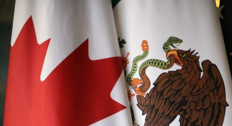 México y Canadá, de acuerdo en 90% de los temas del nuevo TLCAN