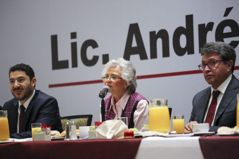 Sánchez Cordero: Jóvenes y mujeres indígenas serán atendidos por ley de amnistía