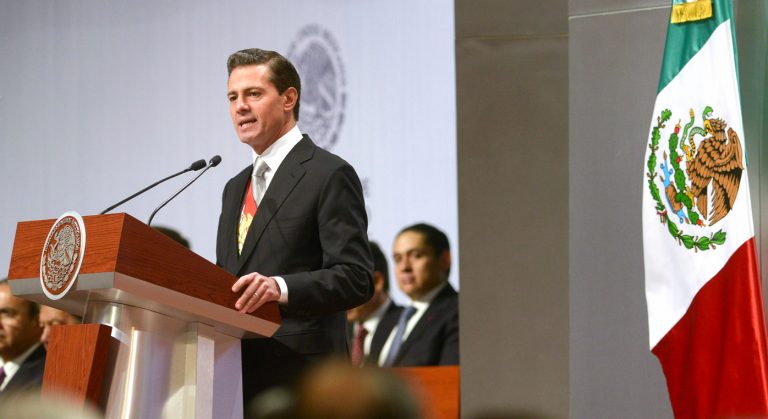 Peña desea éxito a AMLO… y le dice que ‘transformó’ al país y que sus logros serán su punto de partida