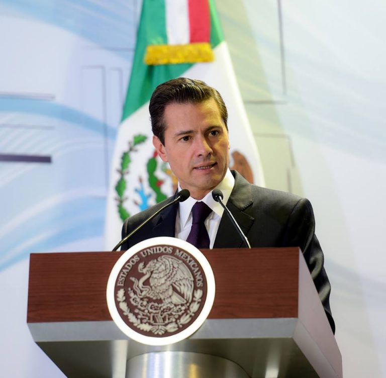 Peña Nieto ofrece mensaje por Sexto Informe de Gobierno