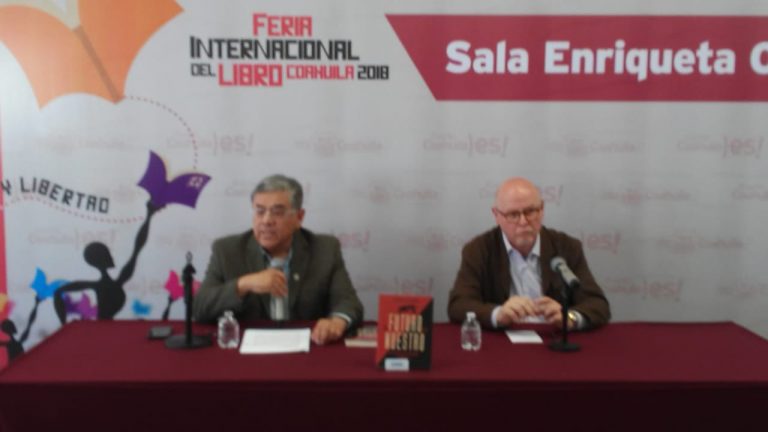 Presentan Carlos Illades y Salvador Hernández Vélez libro en la Feria del Libro 2018