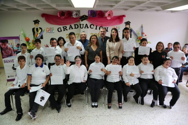 Promueve Gobierno de Coahuila, educación inclusiva para personas con discapacidad