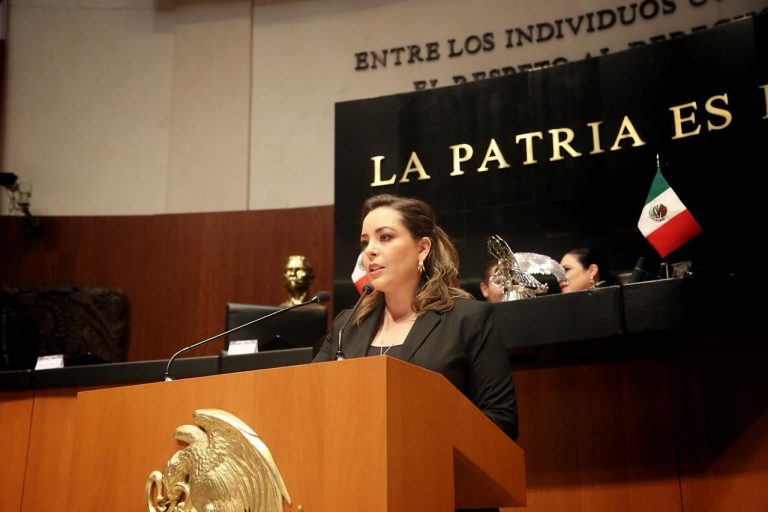 Propone la Senadora Verónica Martínez eliminar aranceles a exportaciones del acero y aluminio impuesto por Estados Unidos