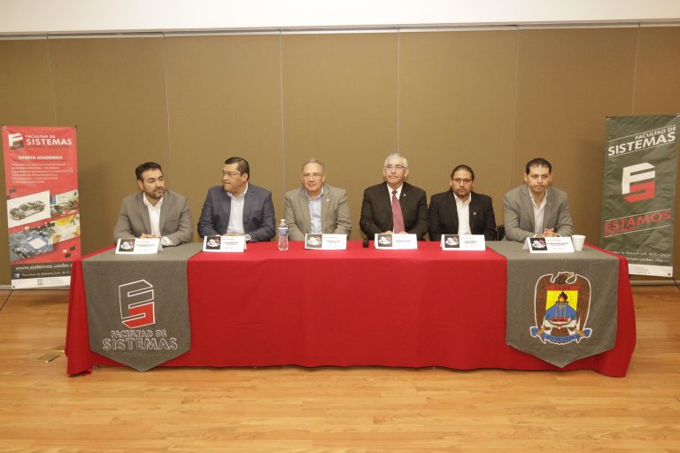 Realiza Facultad de Sistemas Foro de Consulta Curricular de la Ingeniería en Sistemas Computacionales 