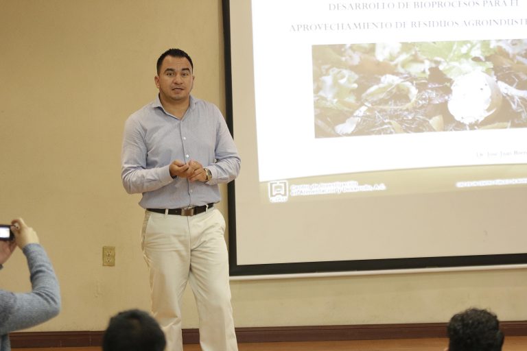 Realiza Facultad de Ciencias Químicas ciclo de conferencias en coordinación con el Centro de Investigación en Alimentación y Desarrollo