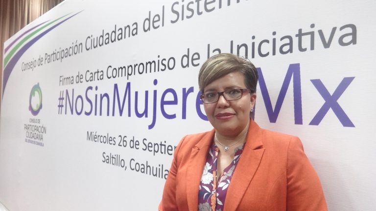 Reconoce Lourdes de Koster equidad en selección de nueva presidenta del Consejo de Participación Ciudadana del Sistema Estatal Anticorrupción