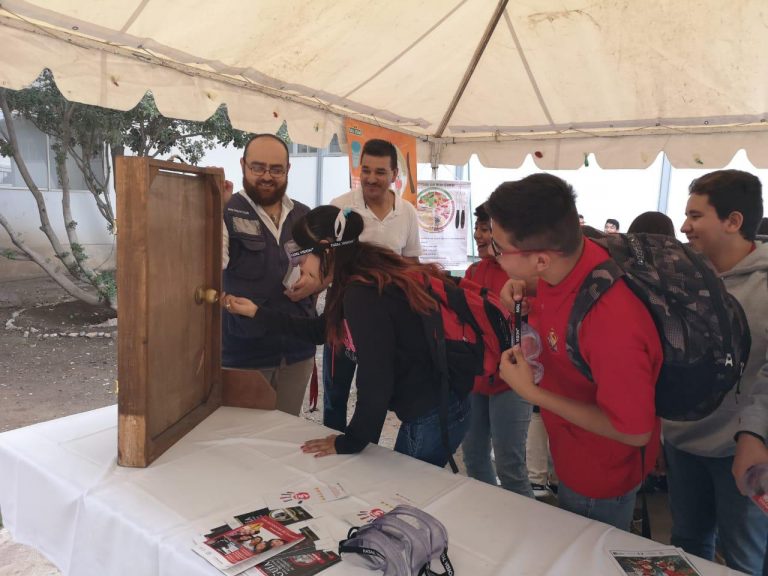 Realizan Feria de la Salud de la Adolescencia en el Ateneo de Ramos