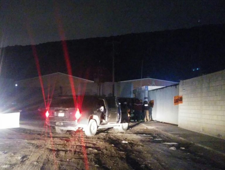 «Revienta» PGR presunta base de «huachicoleros» en Ramos Arizpe