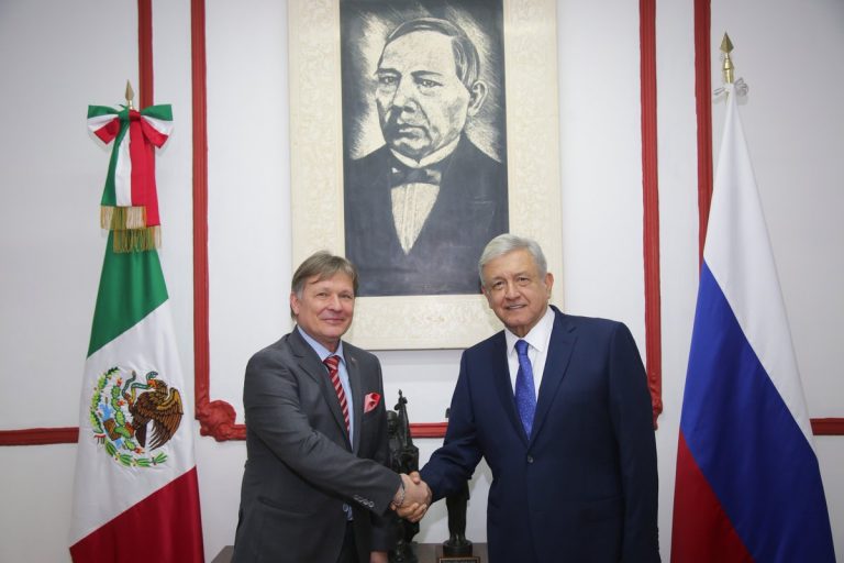 Rusia, el nuevo mejor amigo de México ante el recelo de Estados Unidos