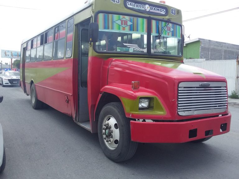 Siguen quejas contra el transporte público en Ramos; municipio ofrece tomar medidas