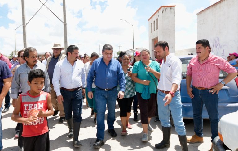 Supervisa Riquelme labores de emergencia en calles de Torreón