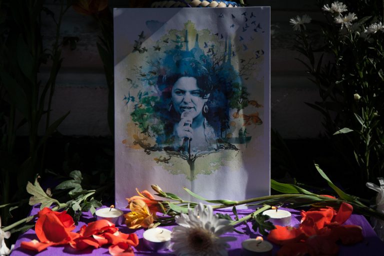 Suspenden juicio por asesinato de defensora Berta Cáceres