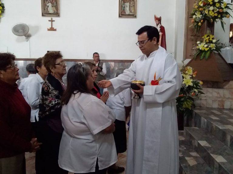 Terminan celebraciones de novenario con misa solemne