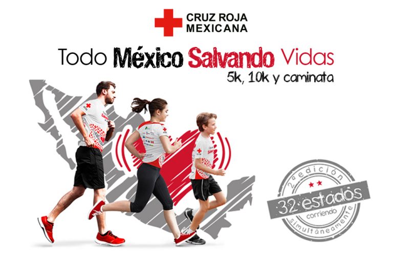 Todo listo para la carrera “Todo México Salvando Vidas”, será este domingo en la Ruta Recreativa