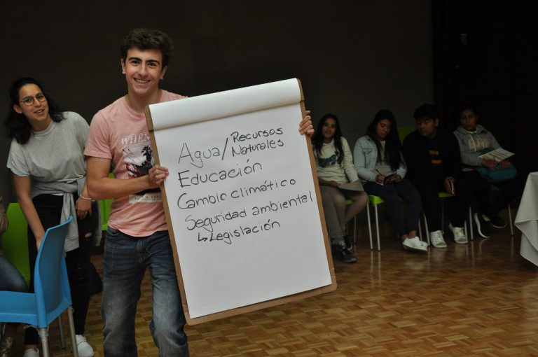 Trazan jóvenes reunidos en el Parlamento “Desde el 68 al 2030” hoja de ruta para México y para los Objetivos de Desarrollo Sostenible de la ONU