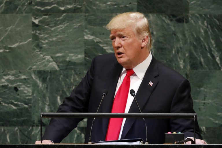 Jefes de Estado se burlan de Trump durante su discurso en la ONU