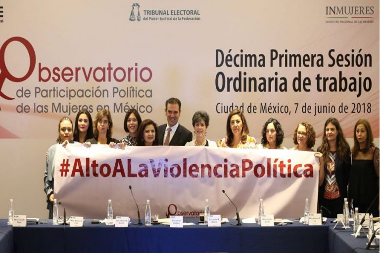 Violencia política de género podría recrudecer