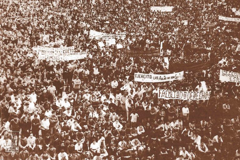 12 momentos clave del movimiento estudiantil de 1968