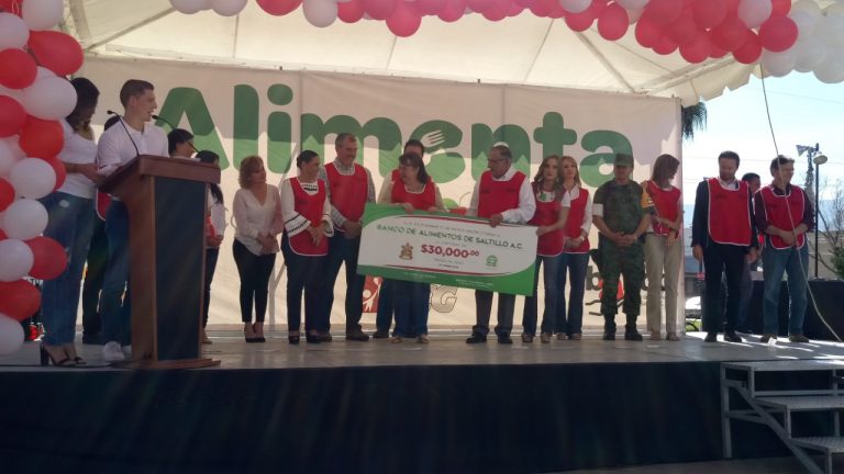 Realiza Banco de Alimentos colecta anual Alimenta 2018