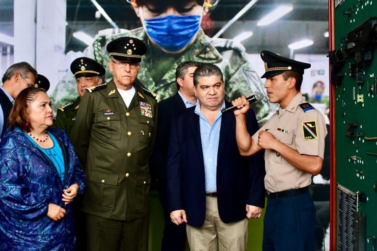 Reconoce Coahuila al Ejército, en bienestar de la nación