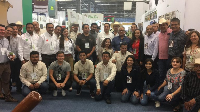 Participan productores de Coahuila en la Expo Forestal 2018, en Guadalajara