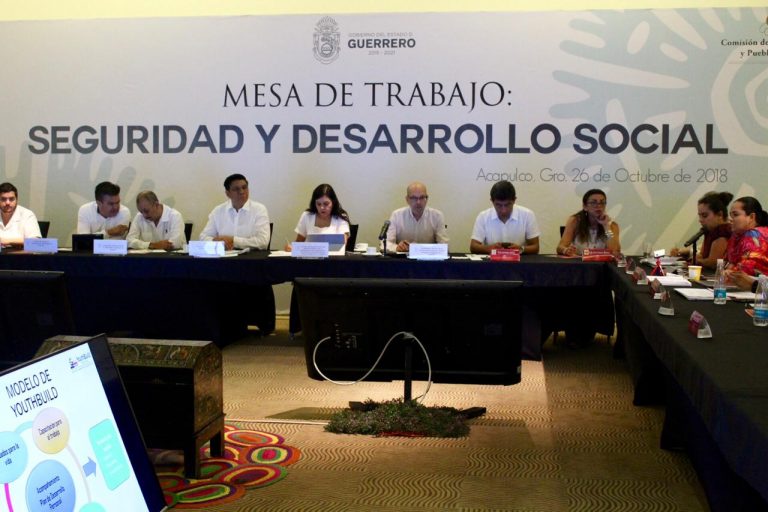 Coahuila a la mesa de trabajo «Seguridad y Desarrollo Social» de la Conferencia Nacional de Gobernadores