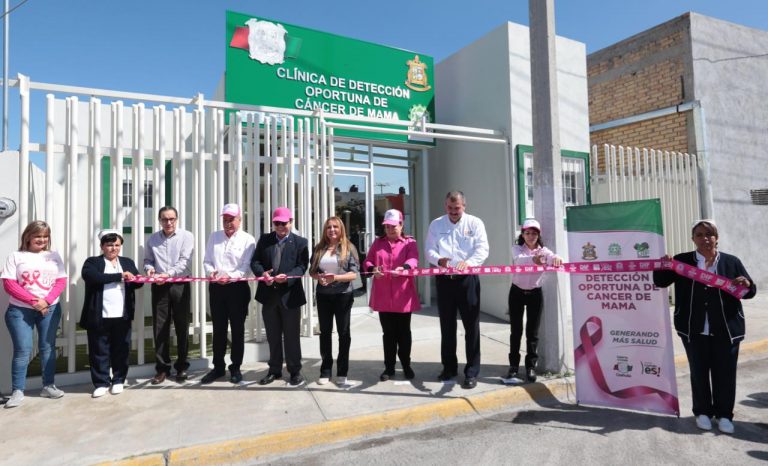 Con la entrega de equipo, mujeres de Coahuila tendrán oportunidad de prevenir el cáncer de mama: Marcela Gorgón