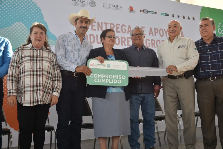 Entregan apoyos para el campo de Ramos Arizpe