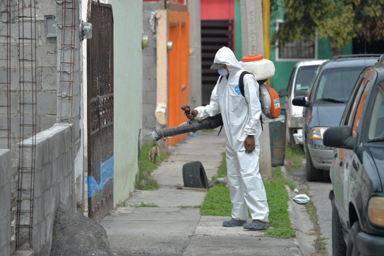 Fumigan la Blanca Estela por garrapatas