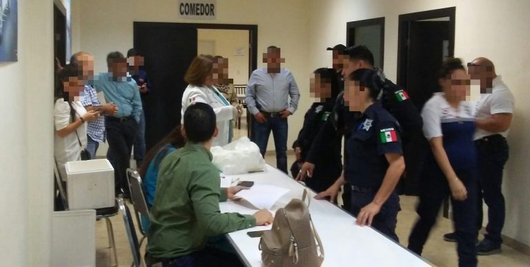 Fiscalía General de Coahuila somete a exámenes antidoping a 142 elementos de la Agencia de Investigación Criminal