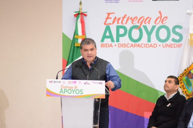 Gobernador pone en marcha “Sobre Ruedas, Nos Movemos Juntos”