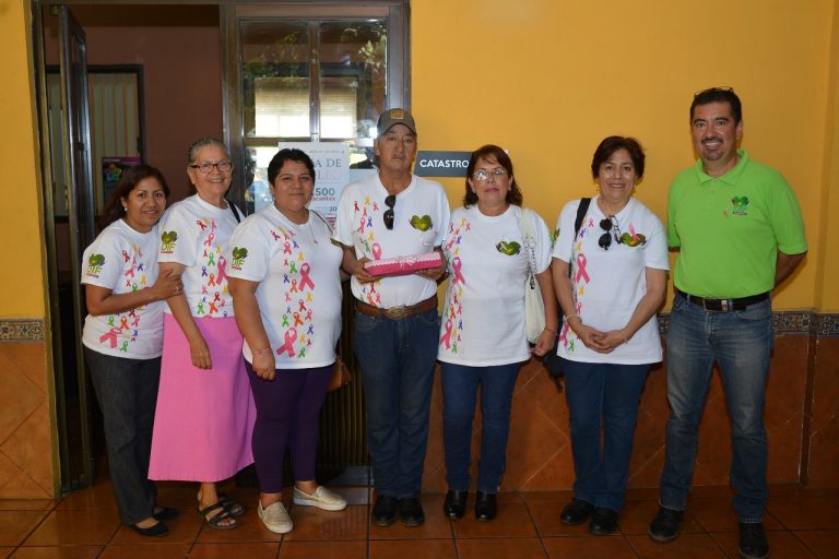 Guerreras por la vida arrancan actividades por el mes de la lucha contra el cáncer