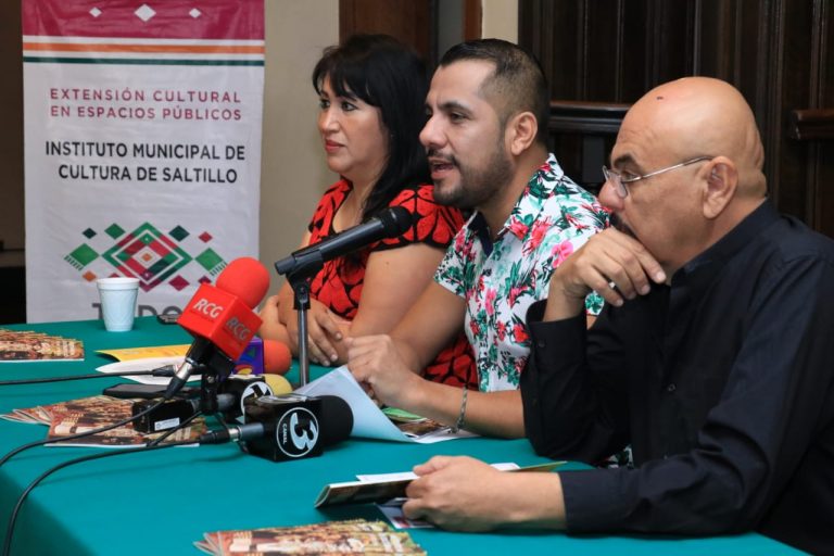 Invita Municipio de Saltillo al Festival Ánimas del Desierto