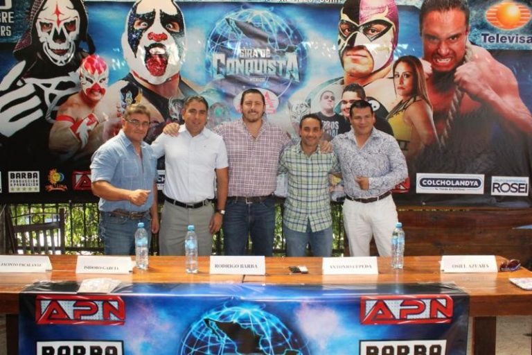 Llega la Lucha AAA a Saltillo