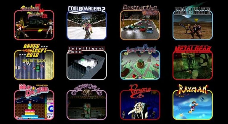 Los 20 juegos que tendrá la versión mini del PlayStation Classic