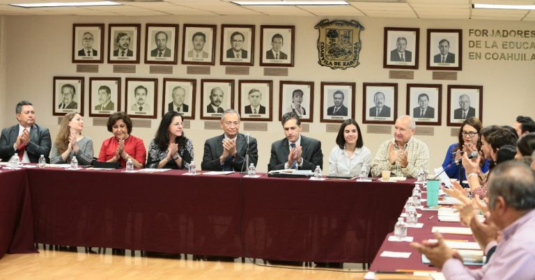 Presentan estrategia para combatir deserción escolar en Coahuila