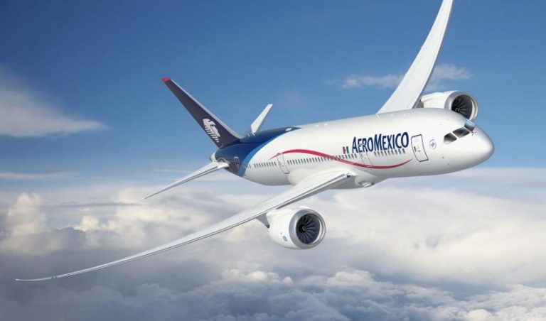 Aeroméxico retira 5 aviones y suspende rutas para 2019   