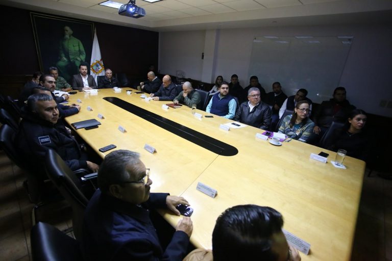 Agradece Municipio trabajo coordinado