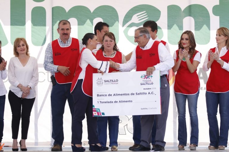 Gobierno Municipal se suma a la Colecta Anual del Banco de Alimentos