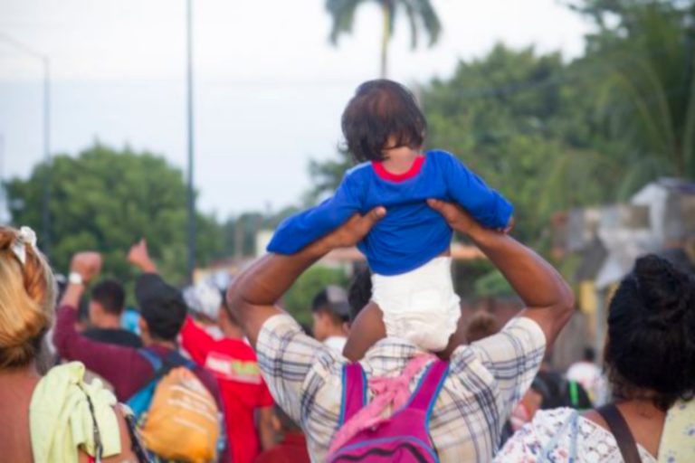 #CaravanaMigrante: caminaron por dos Méxicos