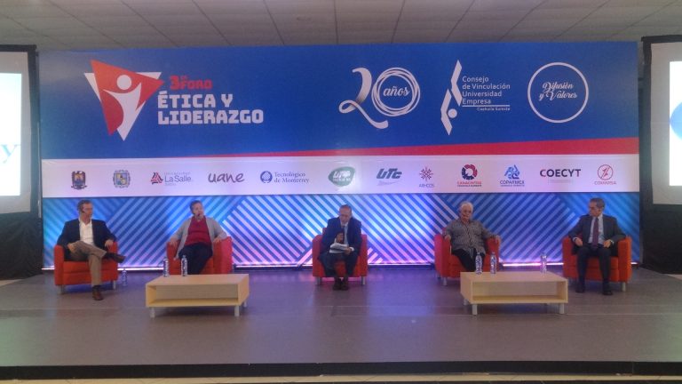 Celebra Tec Monterrey Campus Saltillo Tercer Foro Ética y Liderazgo