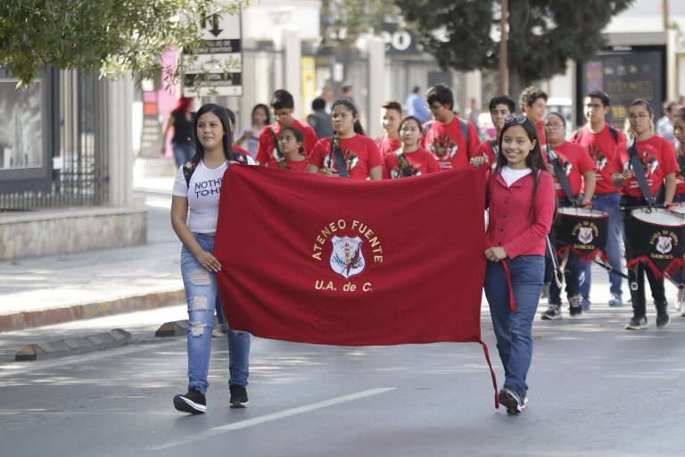 Celebran 151 Aniversario del Ateneo Fuente