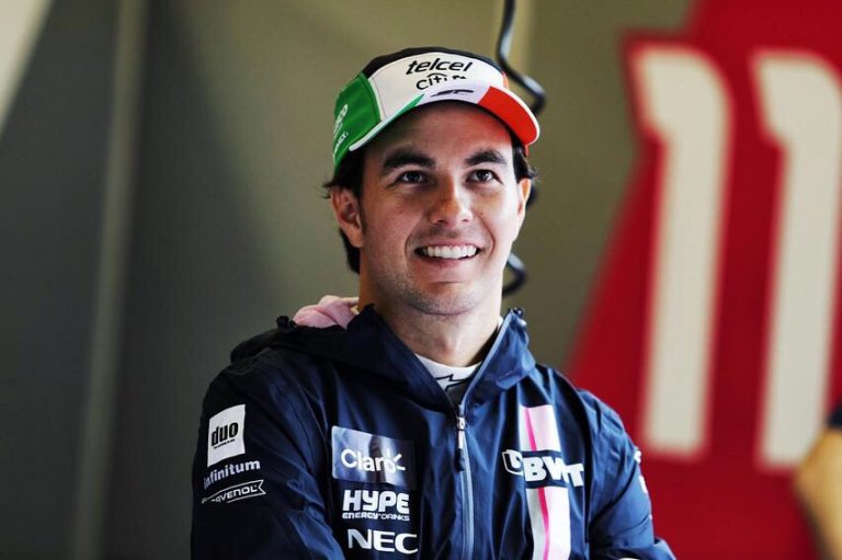 ‘Checo’ Pérez está listo para el GP de México; aspira al quinto puesto